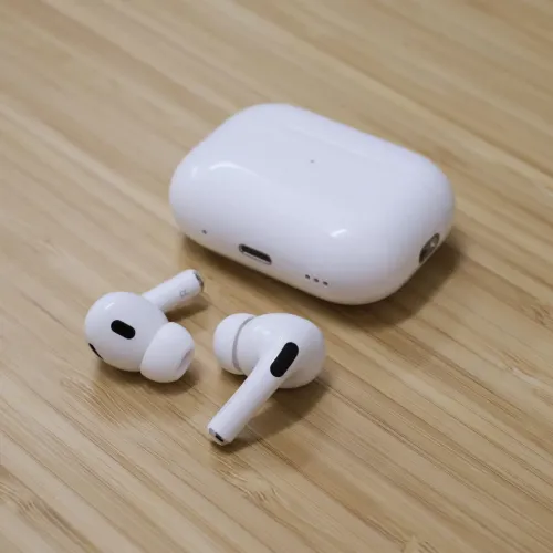 Fone De Ouvido Bluetooth AirPods Pro 2 Apple USB/Lightining