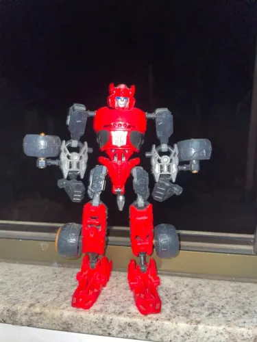 Transformers Construct-Bots Scout Class Cliffjumper