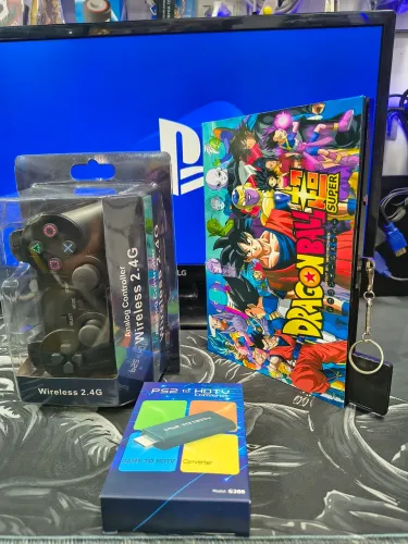 Ps2 Completo com 80 Jogos e controle sem fio entrega grátis 