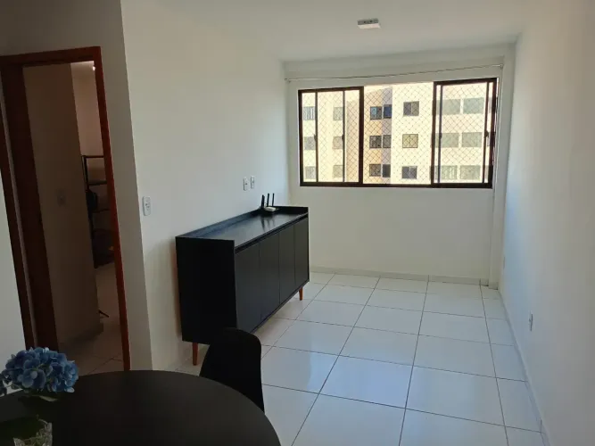 Lindo Apto. com 2 quartos semimobiliado, Próximo a Ufal e Hospital Metropolitano !