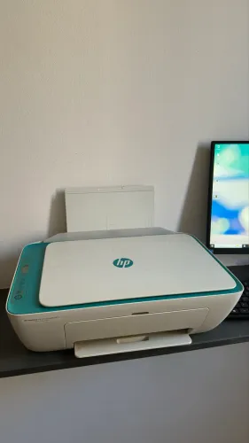 Computador semi novo com impressora scaner