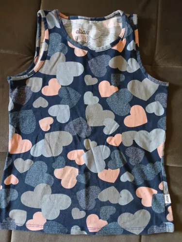 Blusas regatas menina