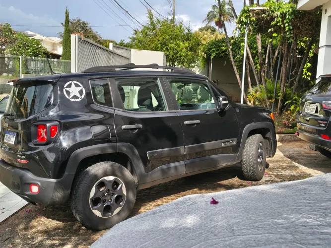 Jeep Renegade Sport 1.8 4X2 Flex 16V Aut. 2016