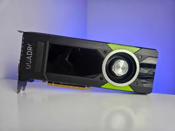 Placa de Vídeo NVIDIA Quadro P5000 16GB