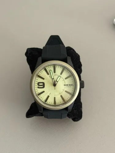 relógio diesel rasp nsbb dz1875 preto