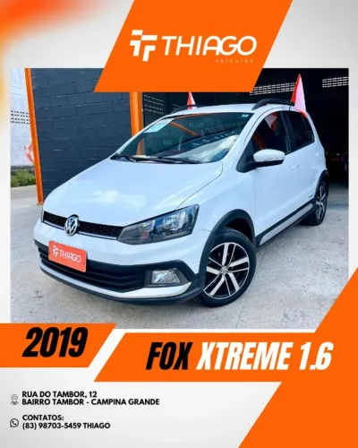 Volkswagen Fox Xtreme 1.6 Flex 8V 5P 2019