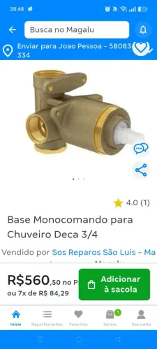 Base monocomando deca