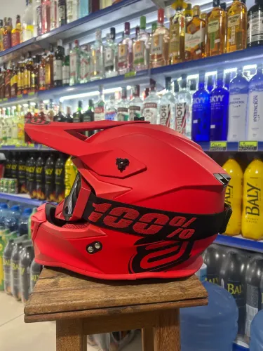 Capacete ASW Trilha/Motocross - R3 Solid