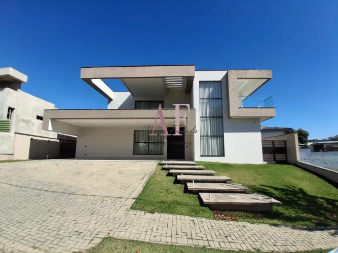 Casa térrea totalmente mobiliada para venda | locação no Terras da Alvorada Ju