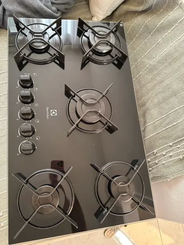 Fogão Cooktop 5 bocas Electrolux 