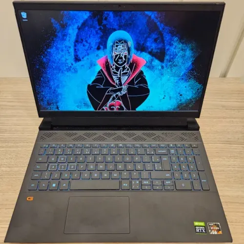 Notebook Dell G15 Ryzen 7 6800H - 16Gb Ram - RTX 3060 (6Gb) - SSD