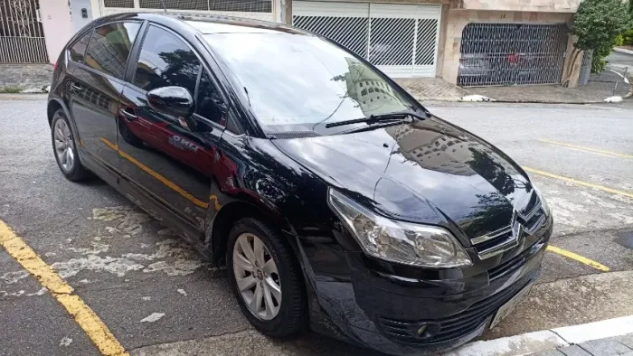 Citroen C4 GLX 1.6 Flex 16V 5P Mec. 2011