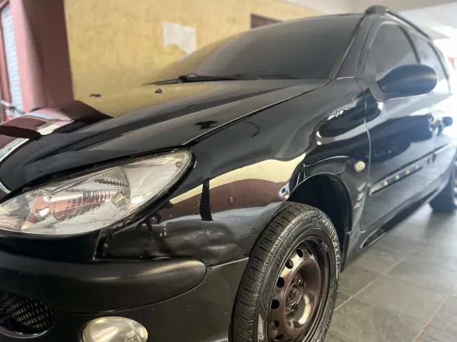 Peugeot 206 SW Presence 1.4/ 1.4 Flex 8V 5P 2007