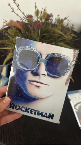 Blu ray steelbook Rocketman