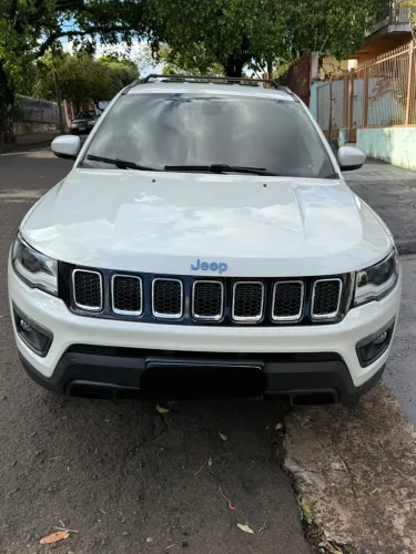 Jeep Compass Longitude 2.0 4X4 Dies. 16V Aut. 2018