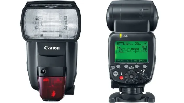 Flash Canon Speedlight 600 EX II RT  - DUAS UNIDADES