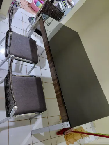 Vendo mesa de vidro