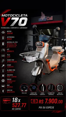 Motocicleta elétrica V70
