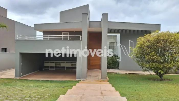 Venda ou locação Casa em condomínio Alphaville - Lagoa dos Ingleses Nova Lima