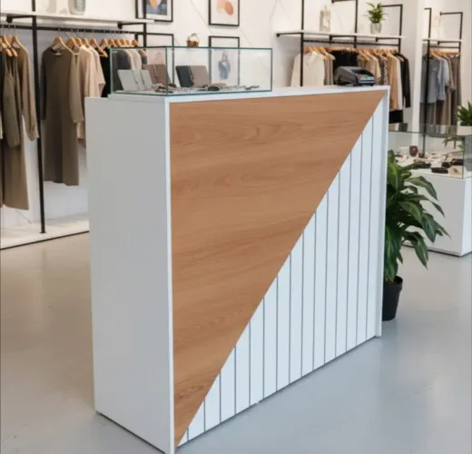 Balcão para atendimento em mdf