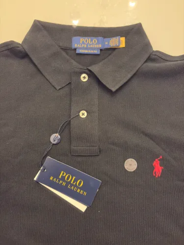Camisa Polo Ralph Lauren tamanho M custom slim fit nova na tag