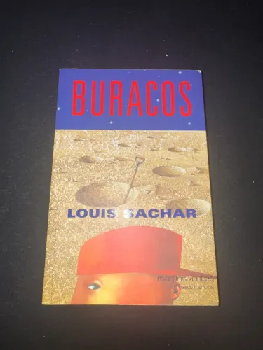 Livro: Buracos - Louis Sachar (Editora Martins Fontes) - Ótimo Estado!