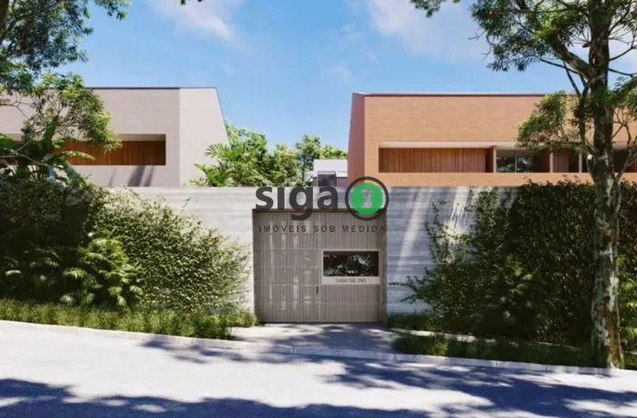 Casas em condomínio para venda no Alto da Boa Vista, São Paulo - SP