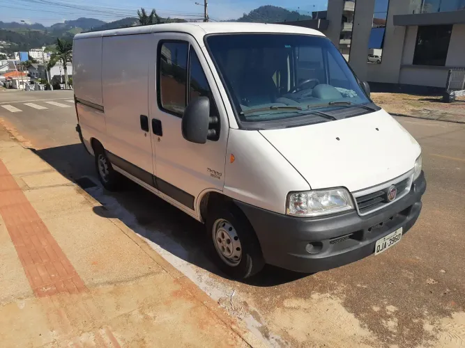 Fiat Ducato Cargo Curto 2.3 ME Diesel 2016