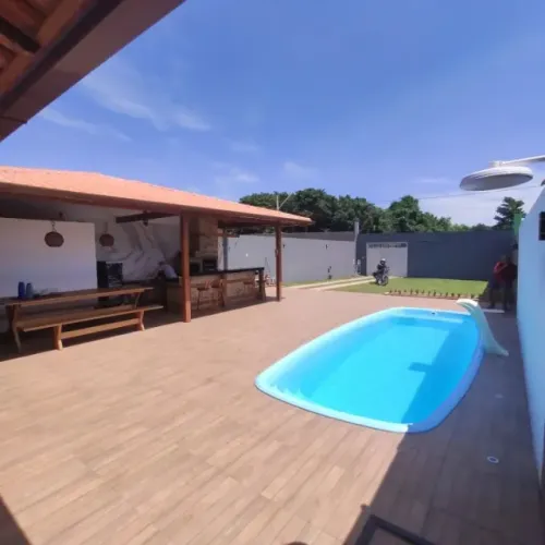 Temporada casa em Setiba Guarapari disponível, casa com 02 quartos