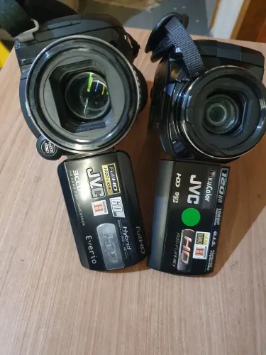 Filmadoras JVC Full HD HDMI