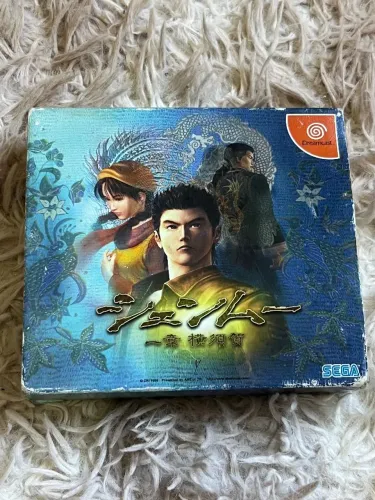 Shenmue 1 Dreamcast - Japonês - Original