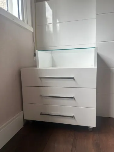 Mesa cabeceira (o par)