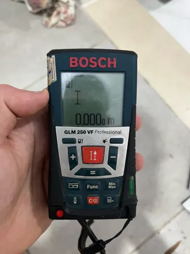Trena Laser Bosch GLM 250 VF Professional - Original