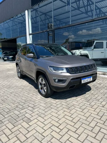 Jeep Compass Longitude 2.0 4X4 Dies. 16V Aut. 2020