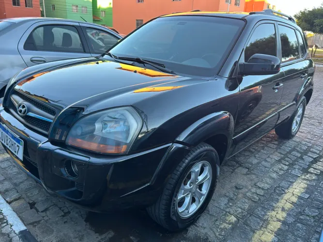Hyundai Tucson 2.0 16V Flex Aut. 2014