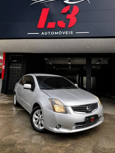 Nissan Sentra S 2.0/ 2.0 Flex Fuel 16V Aut. 2013