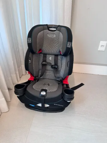 Cadeira para carro Gracco Nautilus - isofix e ajuste fácil para diversas alturas