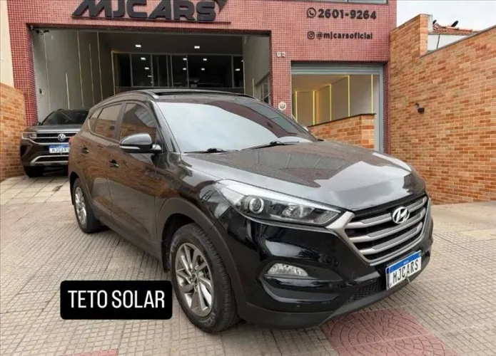 Hyundai Tucson GLS 1.6 Turbo 16V Aut. 2020