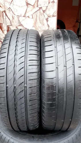 DOIS PNEU MEIA VIDA 185/60 R15