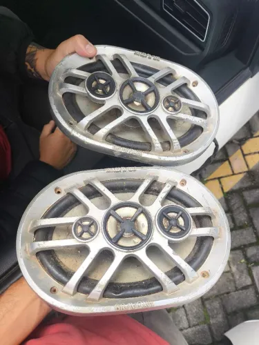 Par de auto falante Bravox 6x9