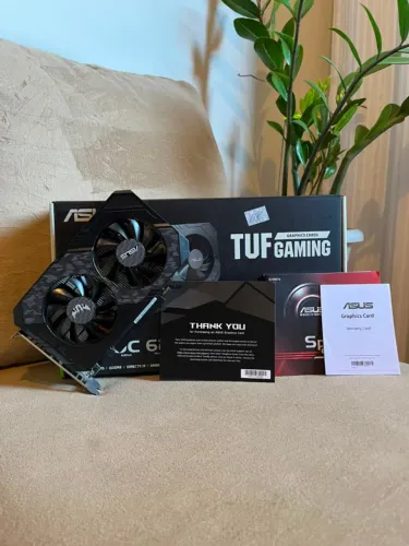 Placa de vídeo Asus TUF Gaming GTX 1660 Ti OC Edition 6GB
