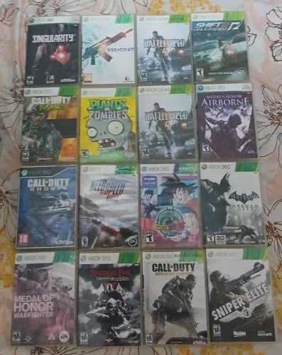 Jogos Xbox 360 (RGH e LT 3.0)