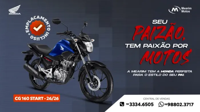 Honda CG 160 Start - 2026