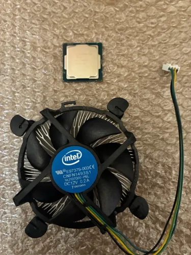 Processador Intel Core I3 10100F