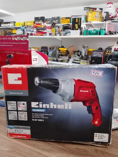 Parafusadeira einhell p gesso drywall tv dy 500E