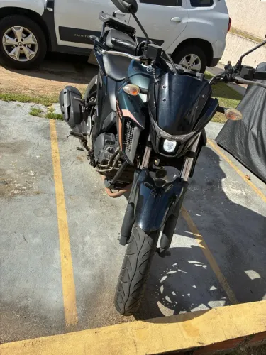 Fz25 (fazer 250) 21000km