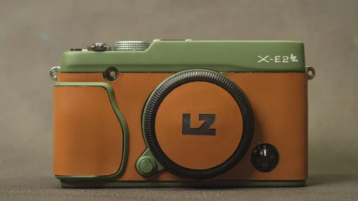 Câmera Fujifilm x-e2 customizada - leia descrição