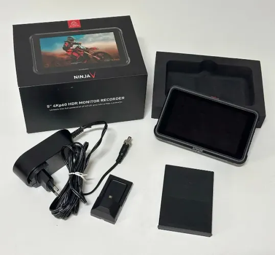 Atomos Ninja V Monitor de Refencia e Gravador, Zerinho