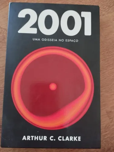 Livro 2001 - Uma odisseia no espaço 