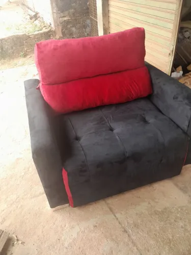Vendo sofa retratil e reclinavel novo de 90 cm ou 1 lugar espaçoso